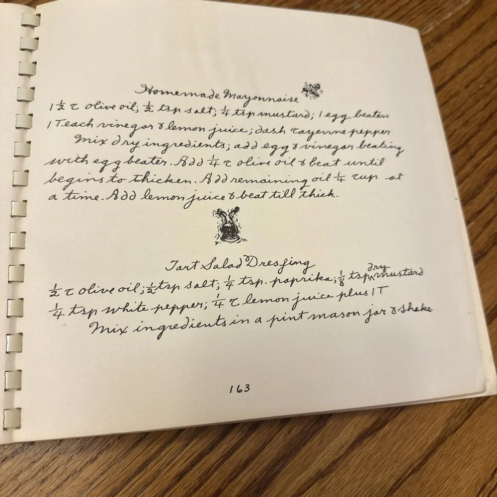 Suggin Cookbook Receipts 1829 Handrunning‎ Josus 1974 First Ed Vintage Arkansas